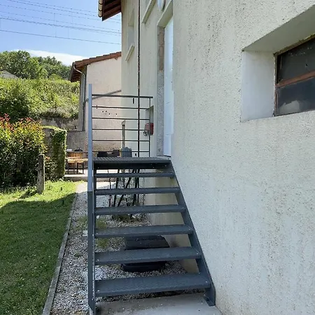 Appartement Proche A43, Proche Gare De Bourgoin Domarin Extérieur photo